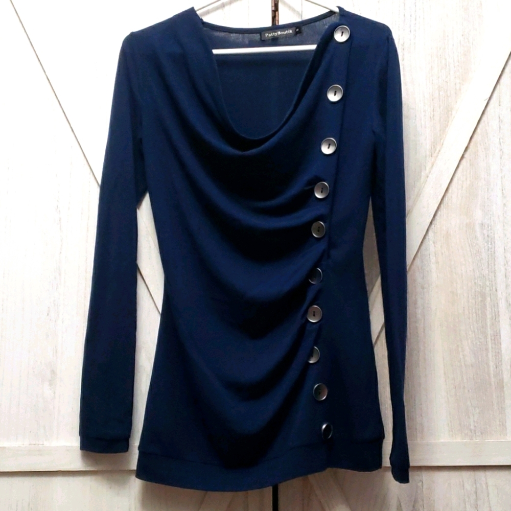Lightweight Tunic Top